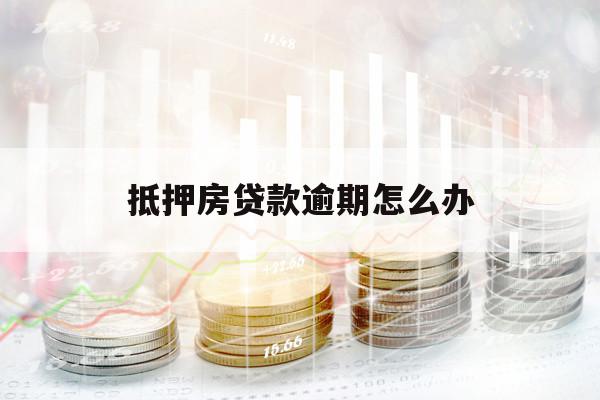 抵押房貸款逾期怎么辦