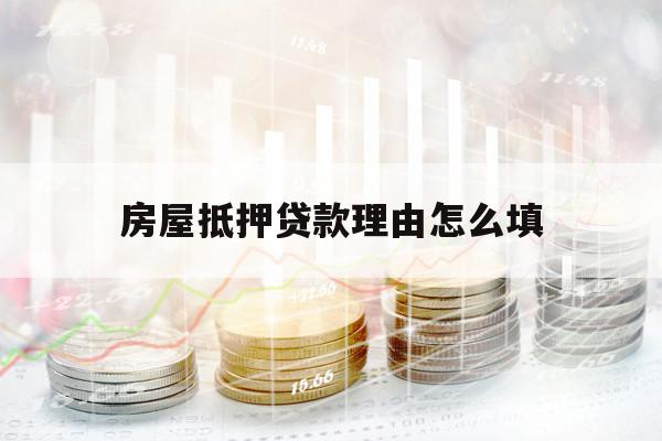 房屋抵押貸款理由怎么填
