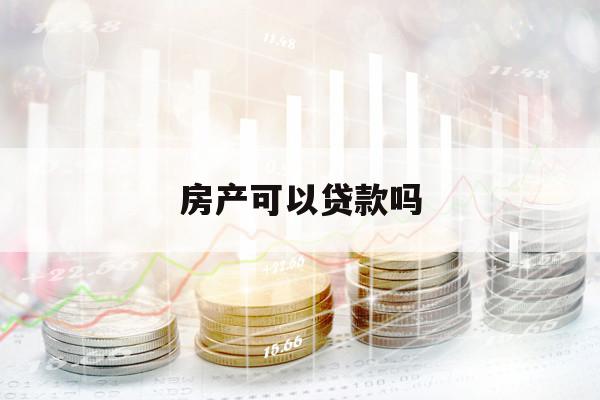 房產(chǎn)可以貸款嗎