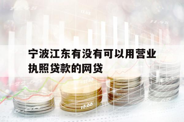 寧波江東有沒有可以用營業(yè)執(zhí)照貸款的網貸