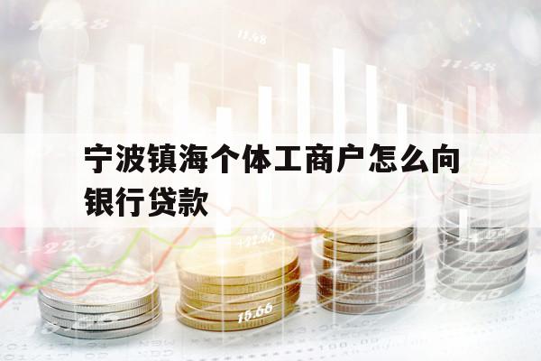 寧波鎮(zhèn)海個體工商戶怎么向銀行貸款