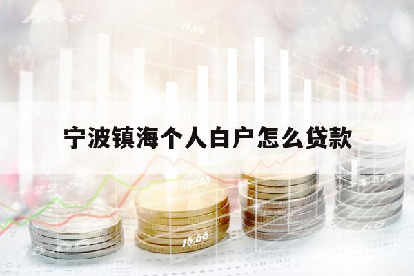 寧波鎮(zhèn)海個人白戶怎么貸款