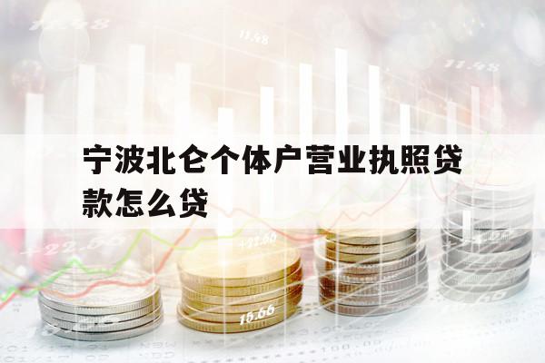 寧波北侖個(gè)體戶營業(yè)執(zhí)照貸款怎么貸