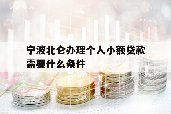 寧波北侖辦理個(gè)人小額貸款需要什么條件