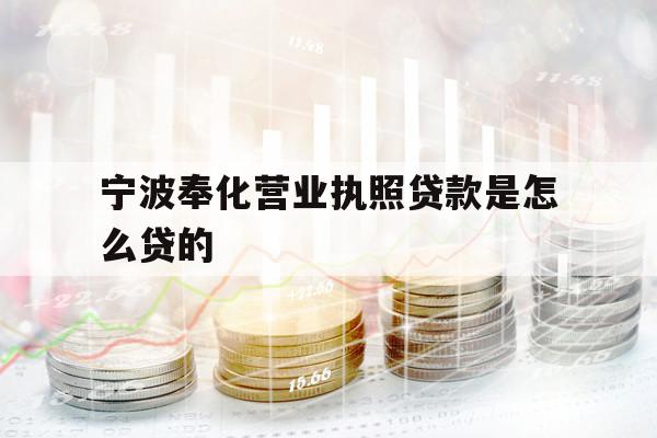 寧波奉化營(yíng)業(yè)執(zhí)照貸款是怎么貸的