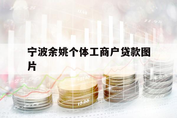 寧波余姚個體工商戶貸款圖片