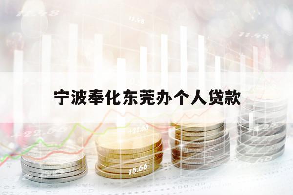 寧波奉化東莞辦個人貸款