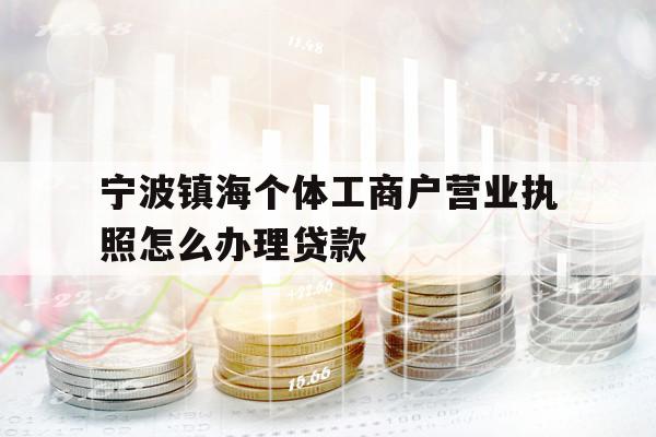 寧波鎮(zhèn)海個體工商戶營業(yè)執(zhí)照怎么辦理貸款