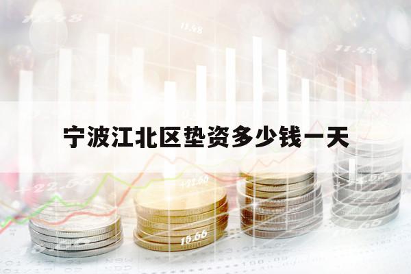 寧波江北區(qū)墊資多少錢一天