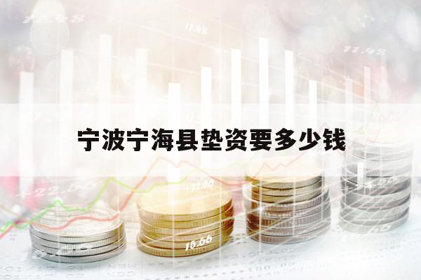 寧波寧?？h墊資要多少錢
