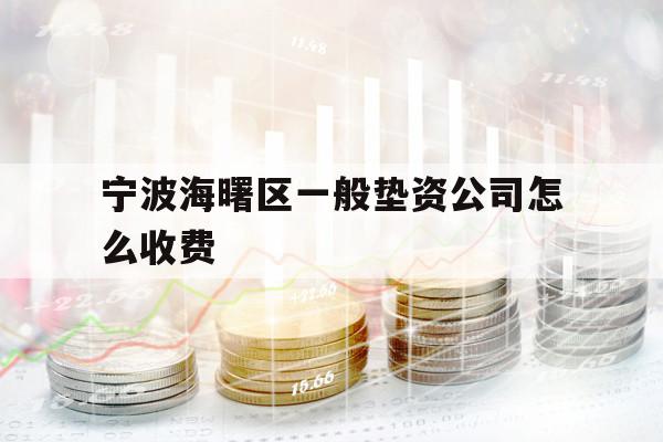 寧波海曙區(qū)一般墊資公司怎么收費(fèi)