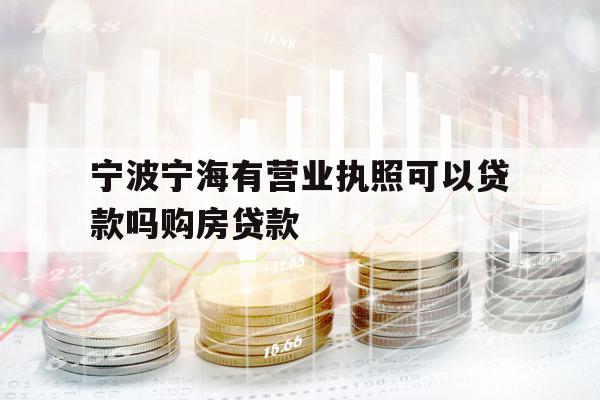 寧波寧海有營(yíng)業(yè)執(zhí)照可以貸款嗎購(gòu)房貸款