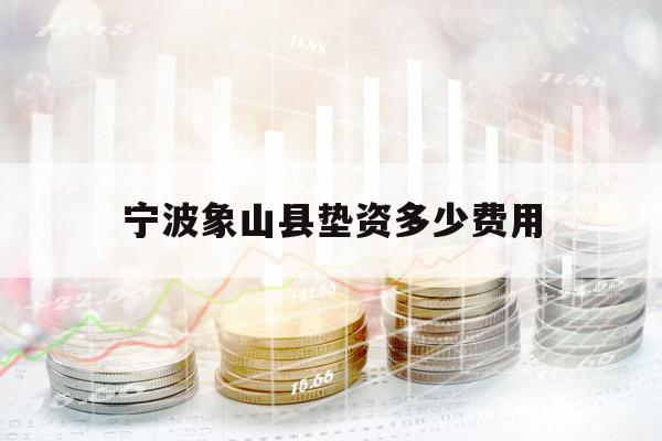 寧波象山縣墊資多少費用