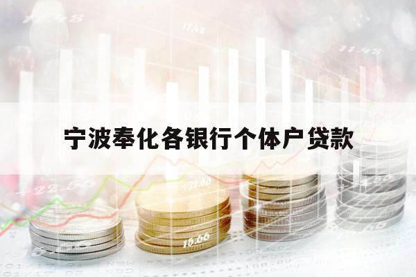 寧波奉化各銀行個(gè)體戶貸款