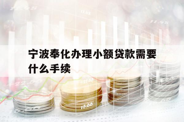 寧波奉化辦理小額貸款需要什么手續(xù)