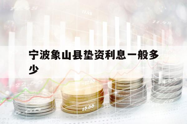 寧波象山縣墊資利息一般多少