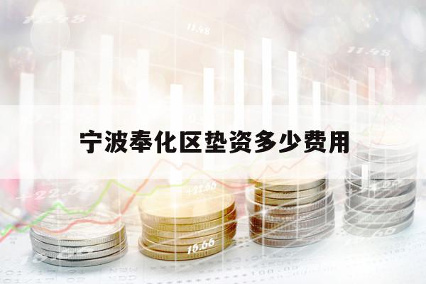 寧波奉化區(qū)墊資多少費(fèi)用