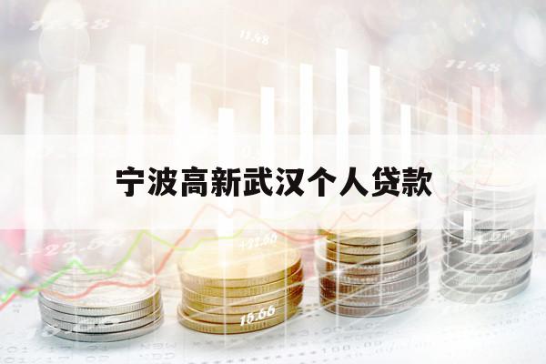 寧波高新武漢個(gè)人貸款