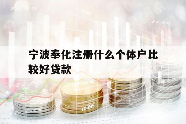 寧波奉化注冊什么個體戶比較好貸款