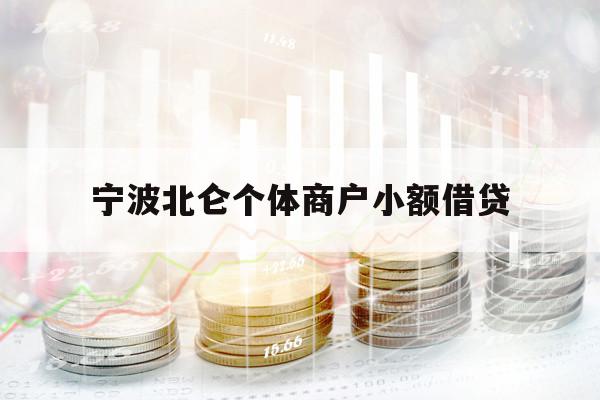 寧波北侖個體商戶小額借貸
