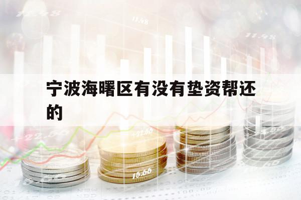 寧波海曙區(qū)有沒有墊資幫還的