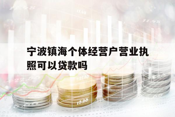 寧波鎮(zhèn)海個體經(jīng)營戶營業(yè)執(zhí)照可以貸款嗎