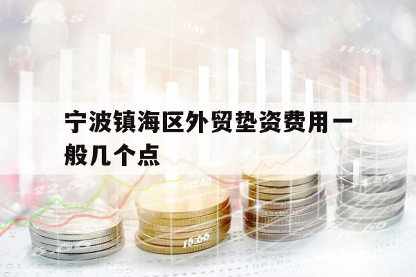 寧波鎮(zhèn)海區(qū)外貿墊資費用一般幾個點