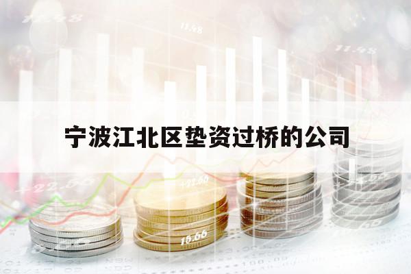 寧波江北區(qū)墊資過橋的公司